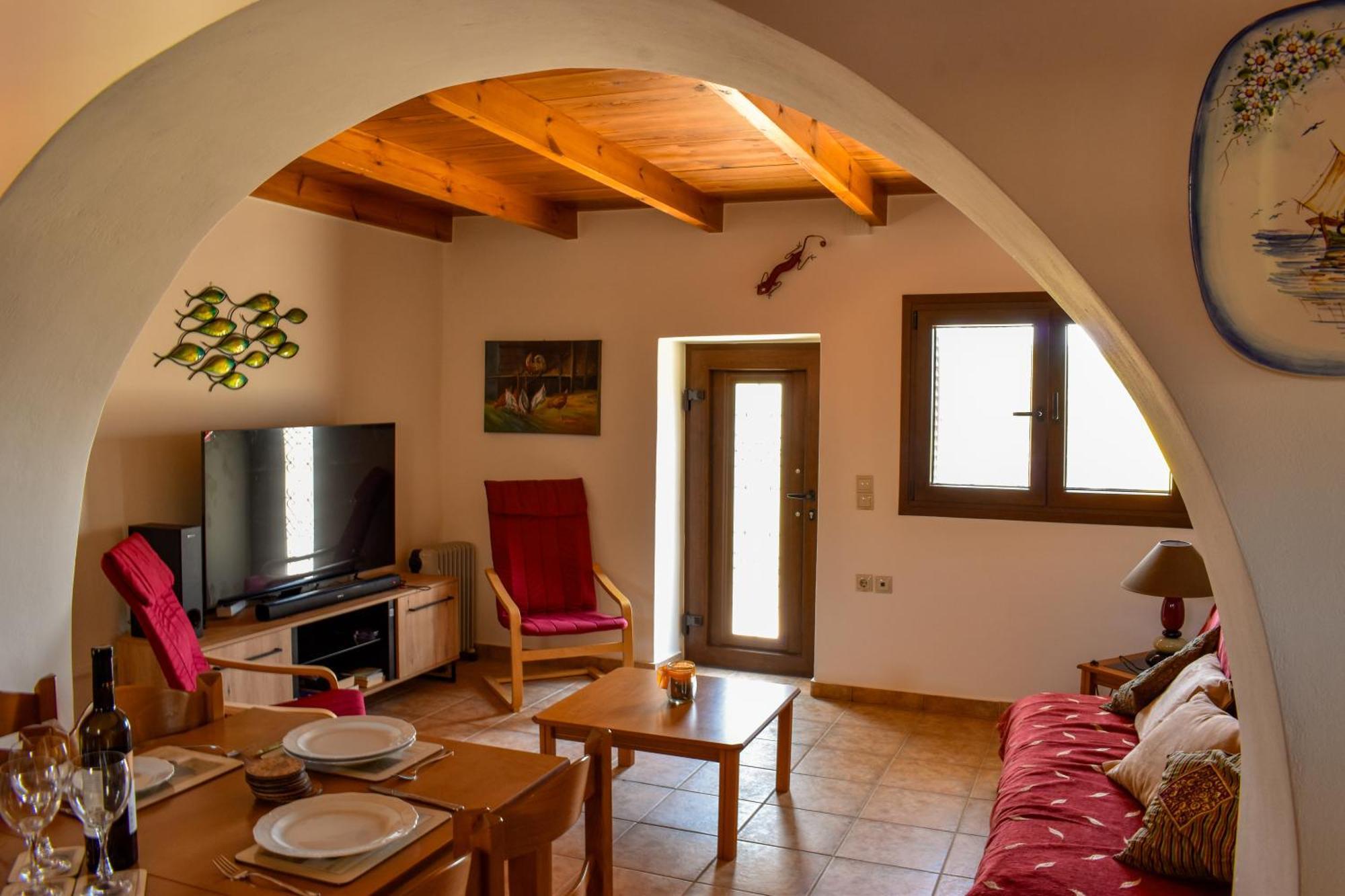 Mylonakis Home Makrýgialos Exterior foto
