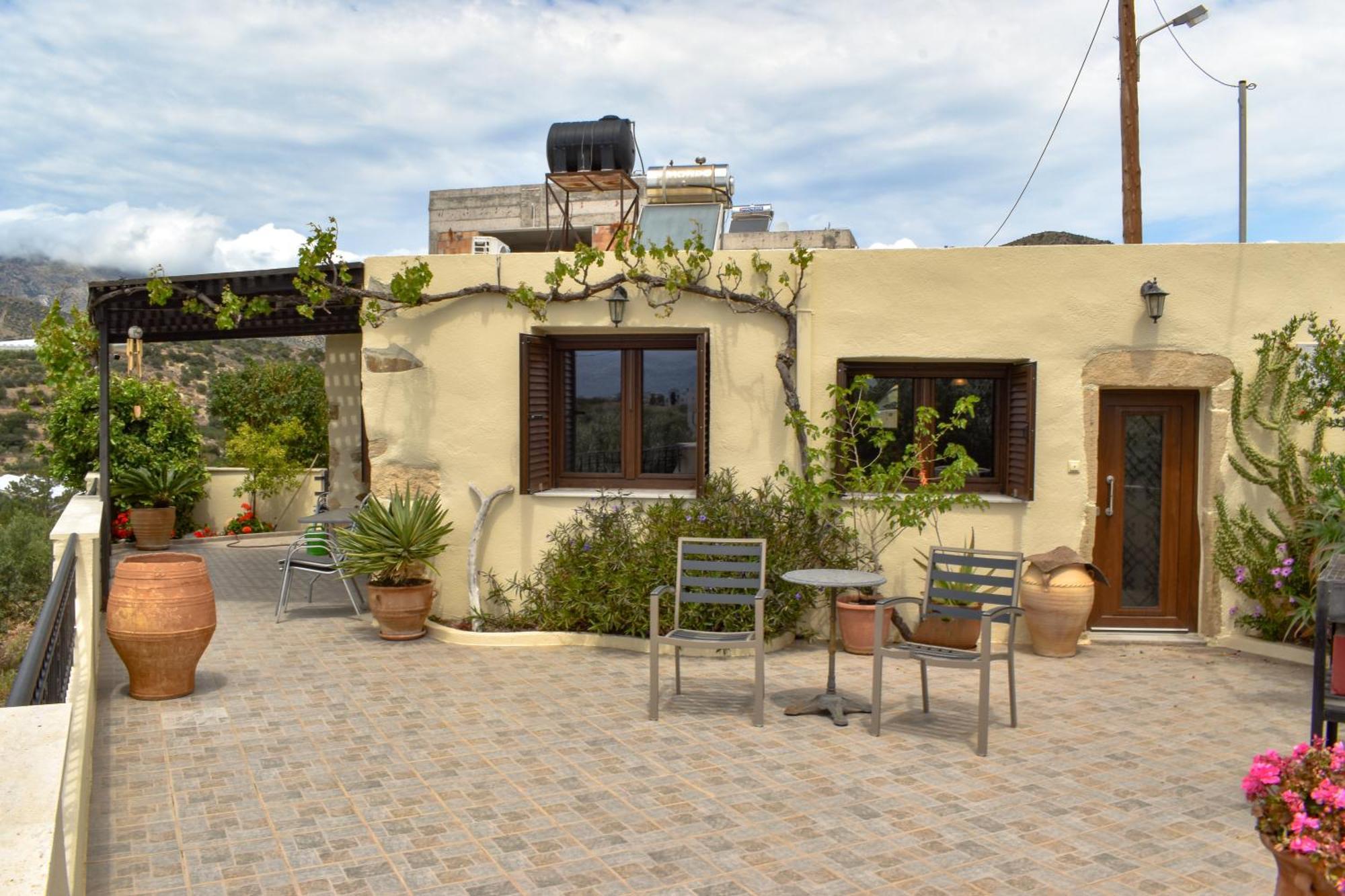 Mylonakis Home Makrýgialos Exterior foto