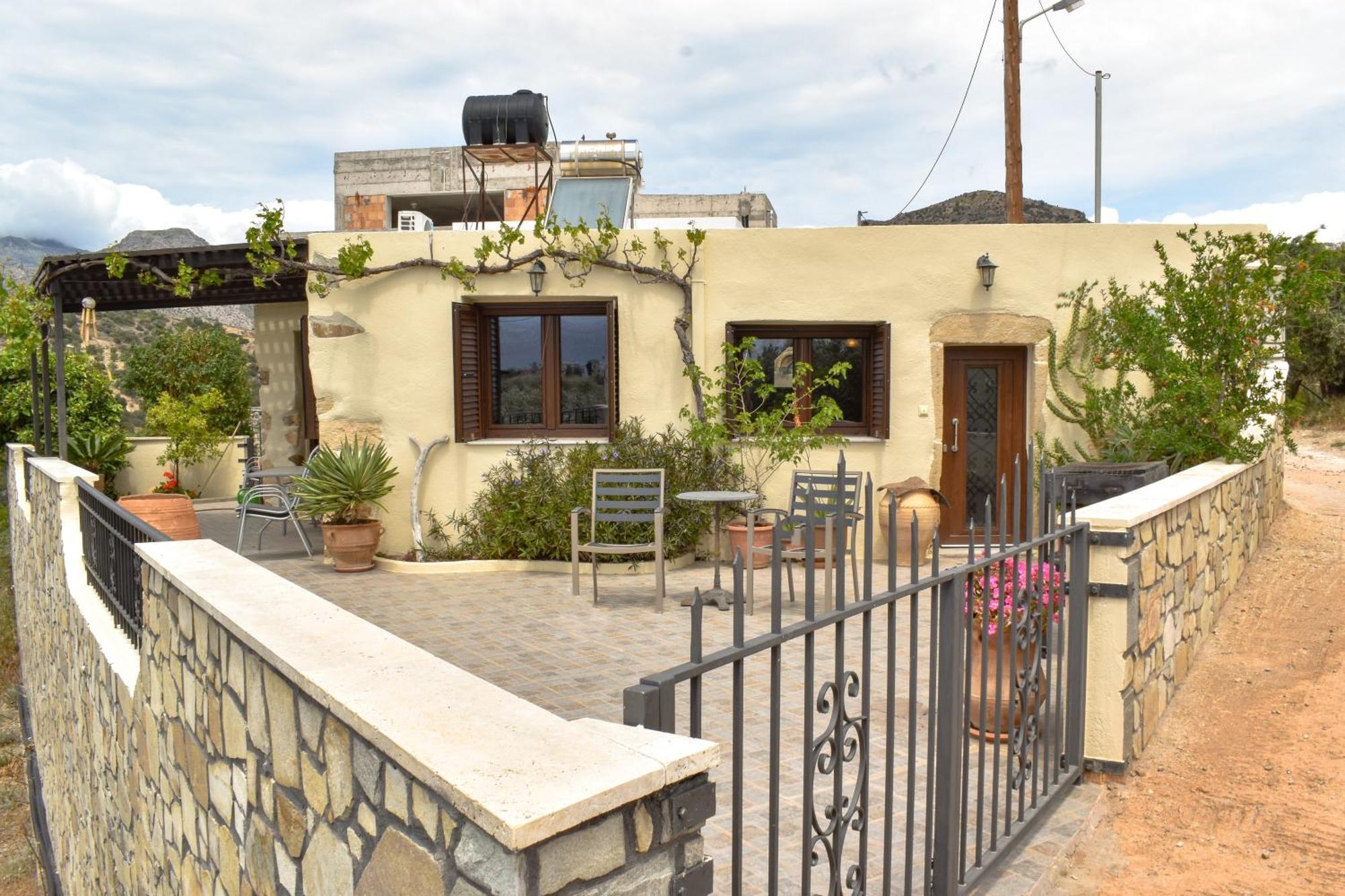 Mylonakis Home Makrýgialos Exterior foto
